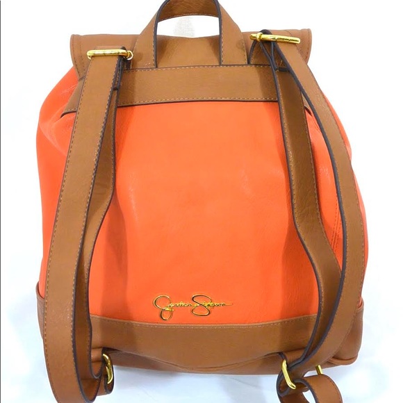 Jessica Simpson Backpack Purse - Picture 2 of 3